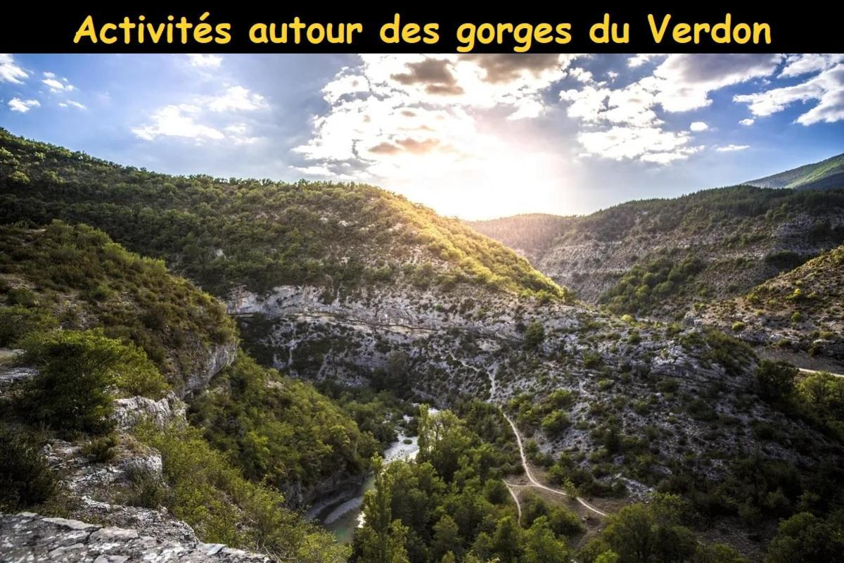 Gite Avec Terrasse Privee Proche Des Gorges Du Verdon Allemagne-en-Provence Buitenkant foto