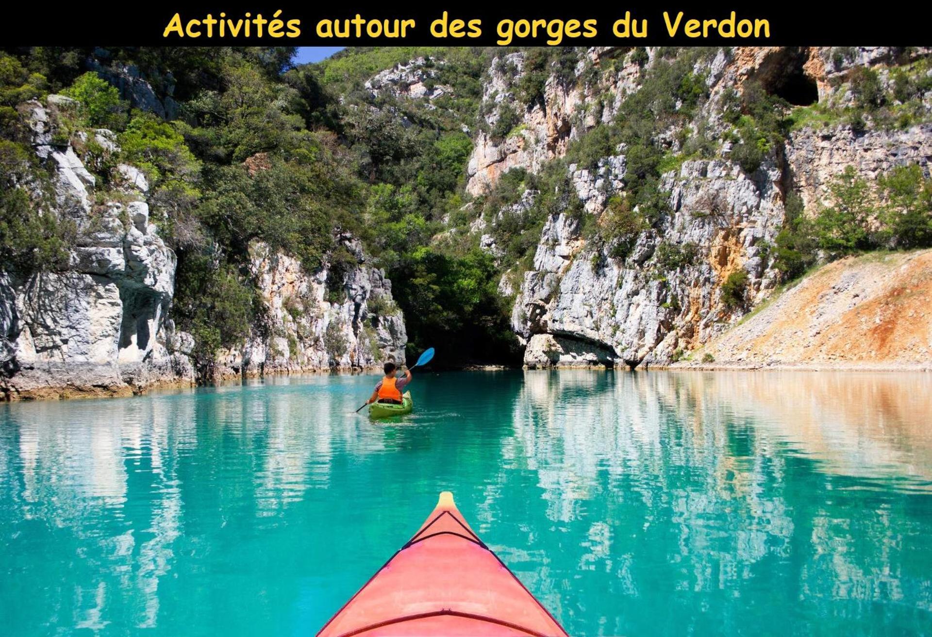 Gite Avec Terrasse Privee Proche Des Gorges Du Verdon Allemagne-en-Provence Buitenkant foto